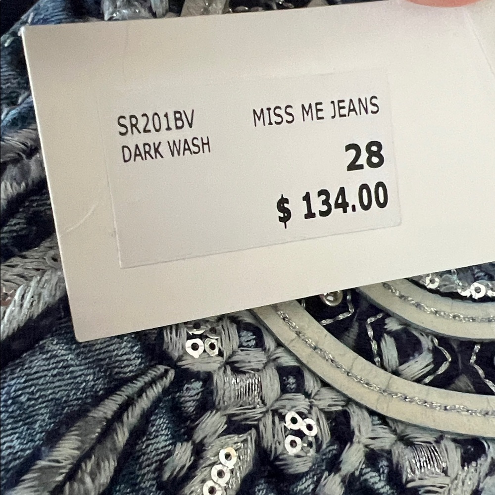 Miss Me Dreamcatcher Bootcut Jeans
Size 28 - Picture 5 of 6
